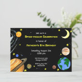 おもしろいの宇宙の招待状 招待状 (スタンド正面)