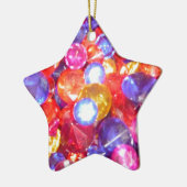 おもしろいの宝石の宝石のカラフルな色の鮮やかなかわいらしい セラミックオーナメント (左)