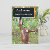 おもしろいの家族会 招待状 (スタンド正面)