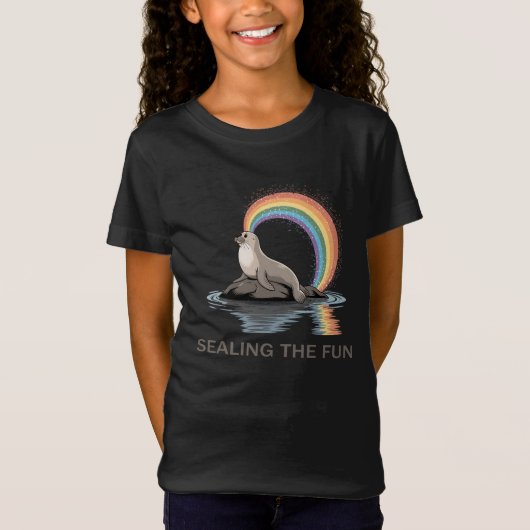 おもしろいの封止 Tシャツ (正面)