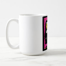 おもしろいの尼僧 コーヒーマグカップ