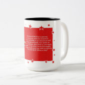 おもしろいの尼僧 コーヒーマグカップ (正面右)