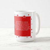 おもしろいの尼僧 コーヒーマグカップ (正面右)