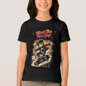 おもしろいの差を気にする トライブレンドTシャツ (正面)