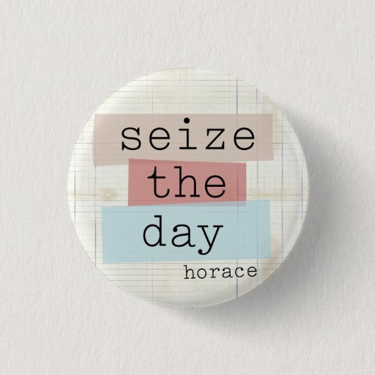 おもしろいの引用文ボタン 缶バッジ (正面)