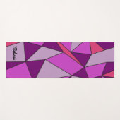 おもしろいの形状と色 ヨガマット (正面(横))