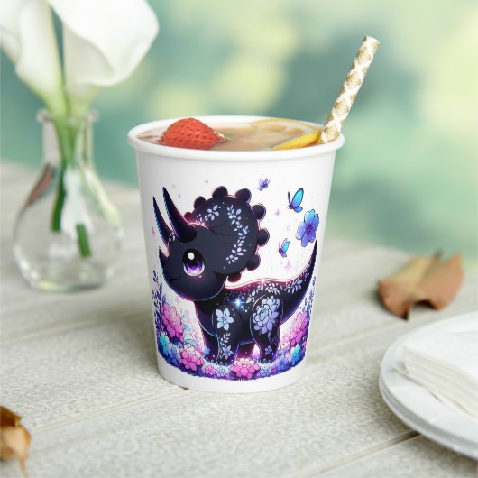 おもしろいの恐竜の赤ちゃんシャワー 紙コップ (インサイチュ)