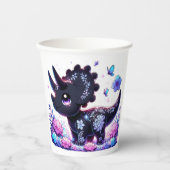 おもしろいの恐竜の赤ちゃんシャワー 紙コップ (正面)