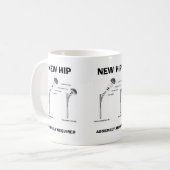 おもしろいの情報通の外科-必要なアセンブリ コーヒーマグカップ (正面左)