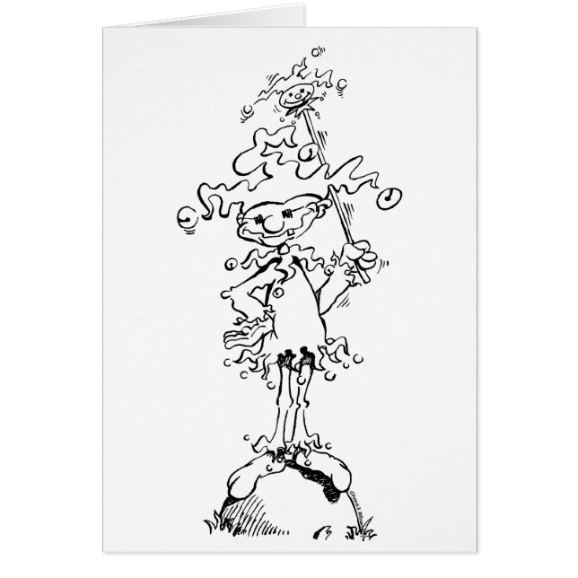 おもしろいの愚か者 (正面)