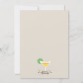 おもしろいの招待状のためのレシピ 招待状 (裏面)