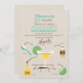 おもしろいの招待状のためのレシピ 招待状 (正面/裏面)