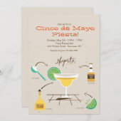 おもしろいの招待状のためのレシピ 招待状 (正面/裏面)