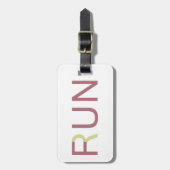 おもしろいの操業 ラゲッジタグ (正面縦)