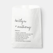 おもしろいの新婚に関すモダンる事実 フェイバーバッグ (正面)