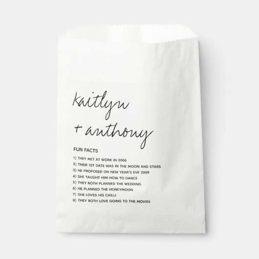 おもしろいの新婚に関すモダンる事実 フェイバーバッグ (正面)