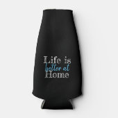 おもしろいの方が家の方が好い |ボトルクール ボトルクーラー (正面)