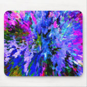 おもしろいの時間は都市の生活の中で….. マウスパッド (正面)