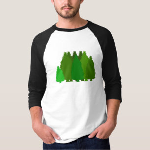 おもしろいの時間木 Tシャツ