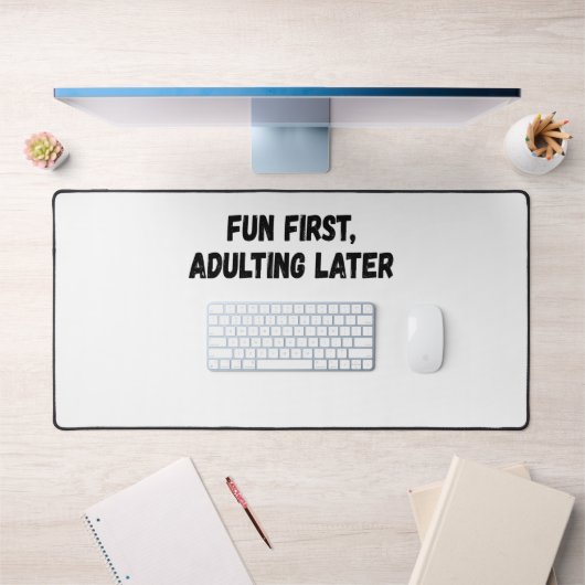 おもしろいの最初の姦淫 デスクマット (オフィス1)