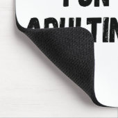 おもしろいの最初の姦淫 マウスパッド (コーナー)