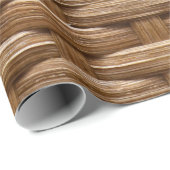 おもしろいの横のかごの織り方 ラッピングペーパー (ロールコーナー)