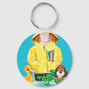 おもしろいの水溜 キーホルダー