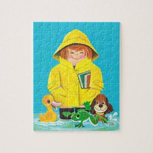 おもしろいの水溜 ジグソーパズル