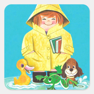 おもしろいの水溜 スクエアシール