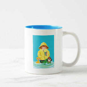 おもしろいの水溜 ツートーンマグカップ