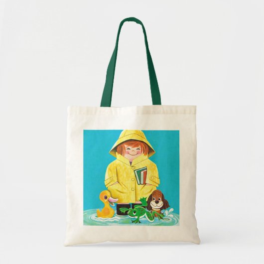 おもしろいの水溜 トートバッグ (正面)