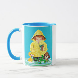 おもしろいの水溜 マグカップ