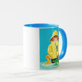 おもしろいの水溜 マグカップ (正面右)