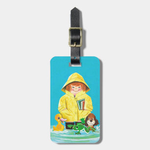 おもしろいの水溜 ラゲッジタグ