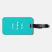 おもしろいの水溜 ラゲッジタグ (裏面横)