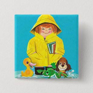 おもしろいの水溜 缶バッジ