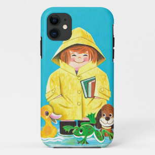 おもしろいの水溜 iPhone 11 ケース