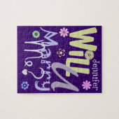 おもしろいの求婚のパズル ジグソーパズル (横)