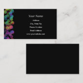 おもしろいの泡名刺 名刺 (正面/裏面)