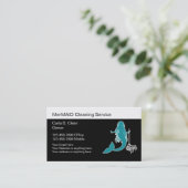 おもしろいの消去名刺 名刺 (スタンド正面)