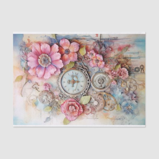 おもしろいの混合メディ鮮やかア 薄葉紙 (正面)