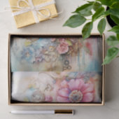 おもしろいの混合メディ鮮やかア 薄葉紙 (ギフト)