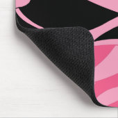 おもしろいの渦巻のマウスパッド マウスパッド (コーナー)