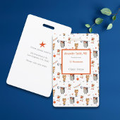 おもしろいの漫画の子供のコスチューム小児医師 バッジ