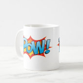 おもしろいの漫画の捕虜! コーヒーマグカップ (正面左)