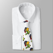 おもしろいの漫画の海賊オウム ネクタイ (タイ)