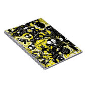 おもしろいの漫画の芸術のノート ノートブック (右側)