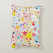 おもしろいの漫画パターン アクセントクッション (裏面(縦))