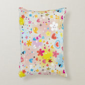 おもしろいの漫画パターン アクセントクッション (正面(垂直))