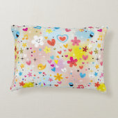 おもしろいの漫画パターン アクセントクッション (裏面)